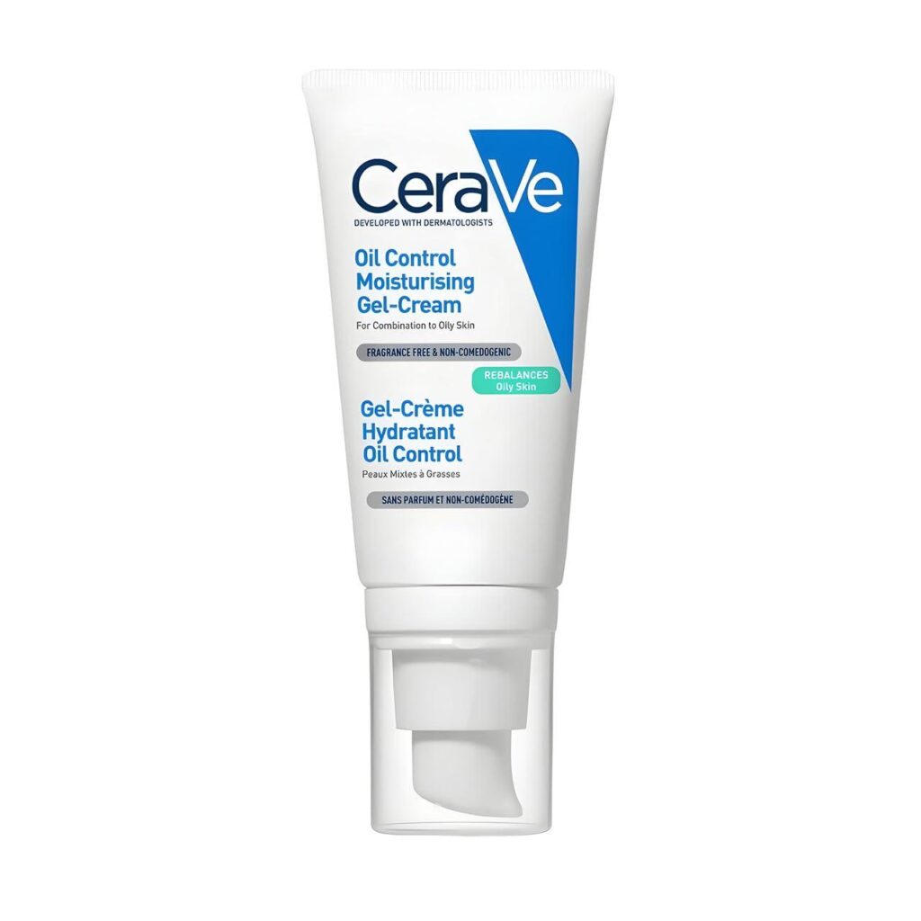 Best Moisturizer – CeraVe Oil Control Moisturizing Gel-Cream Review