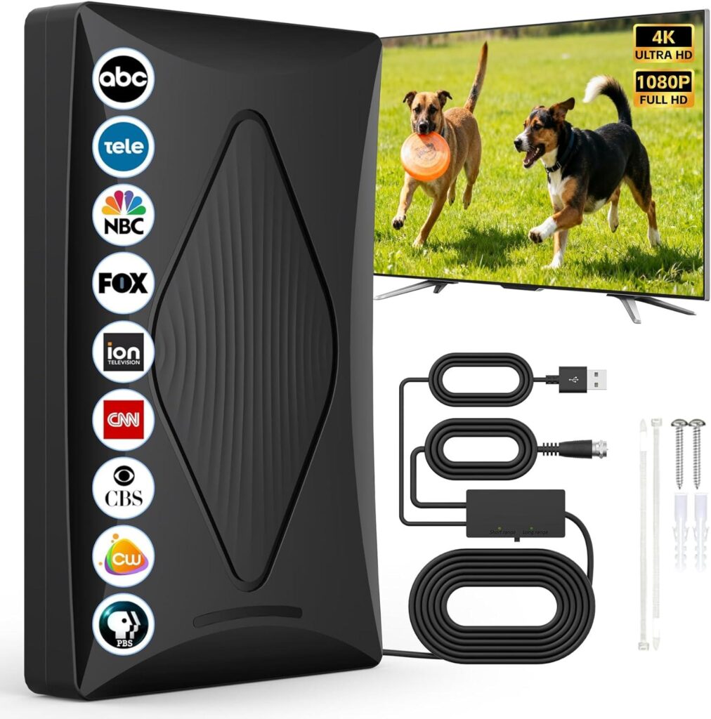 Best TV – 2026 Indoor Antenna for Local Channels Review