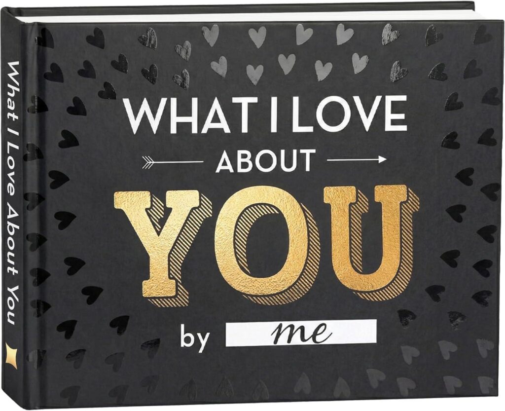Best Fill-in-the-Blank Book – What I Love about You Review