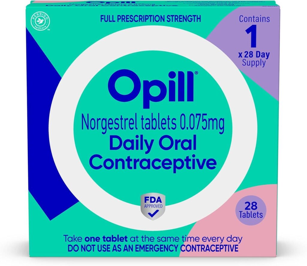 Best Birth Control – Opill, Daily Progestin-Only Pill Review
