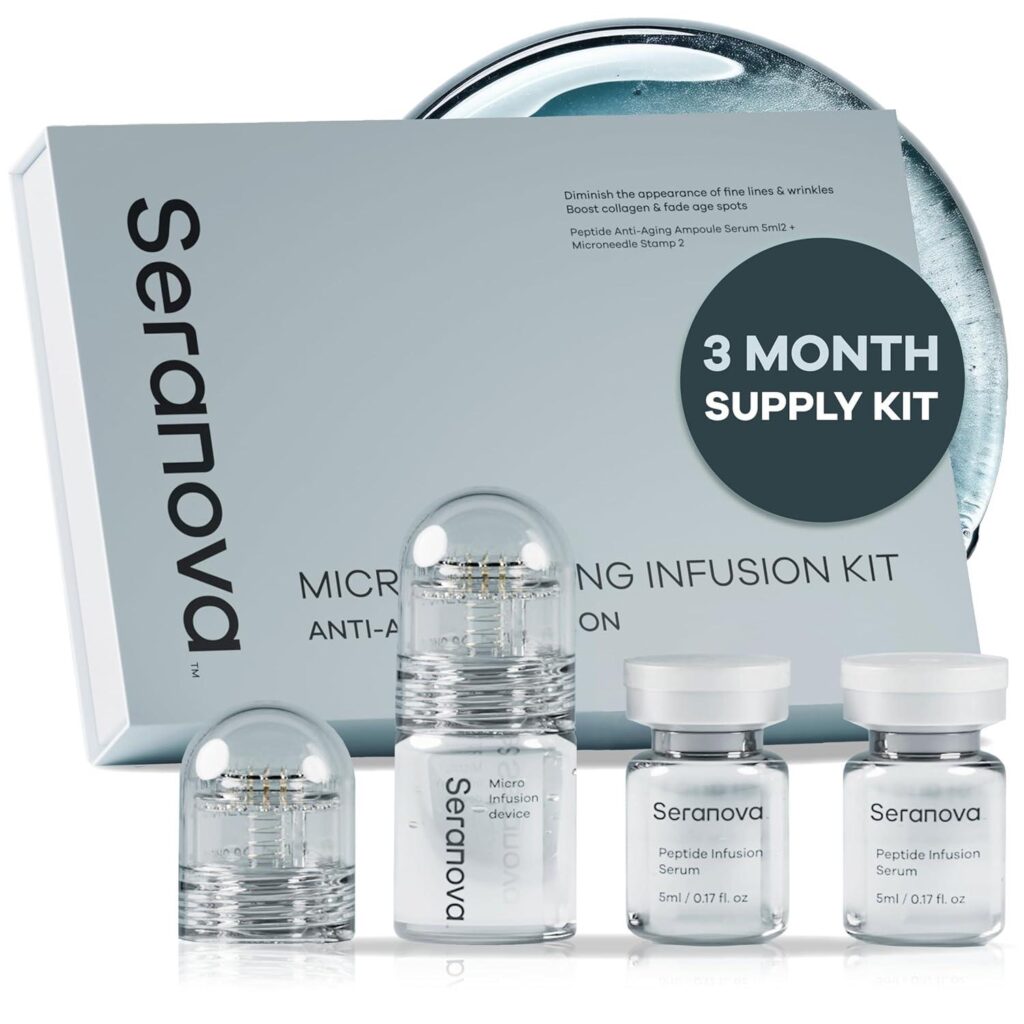 Best Anti-Aging Cream – Seranova Micro Infusion System Review