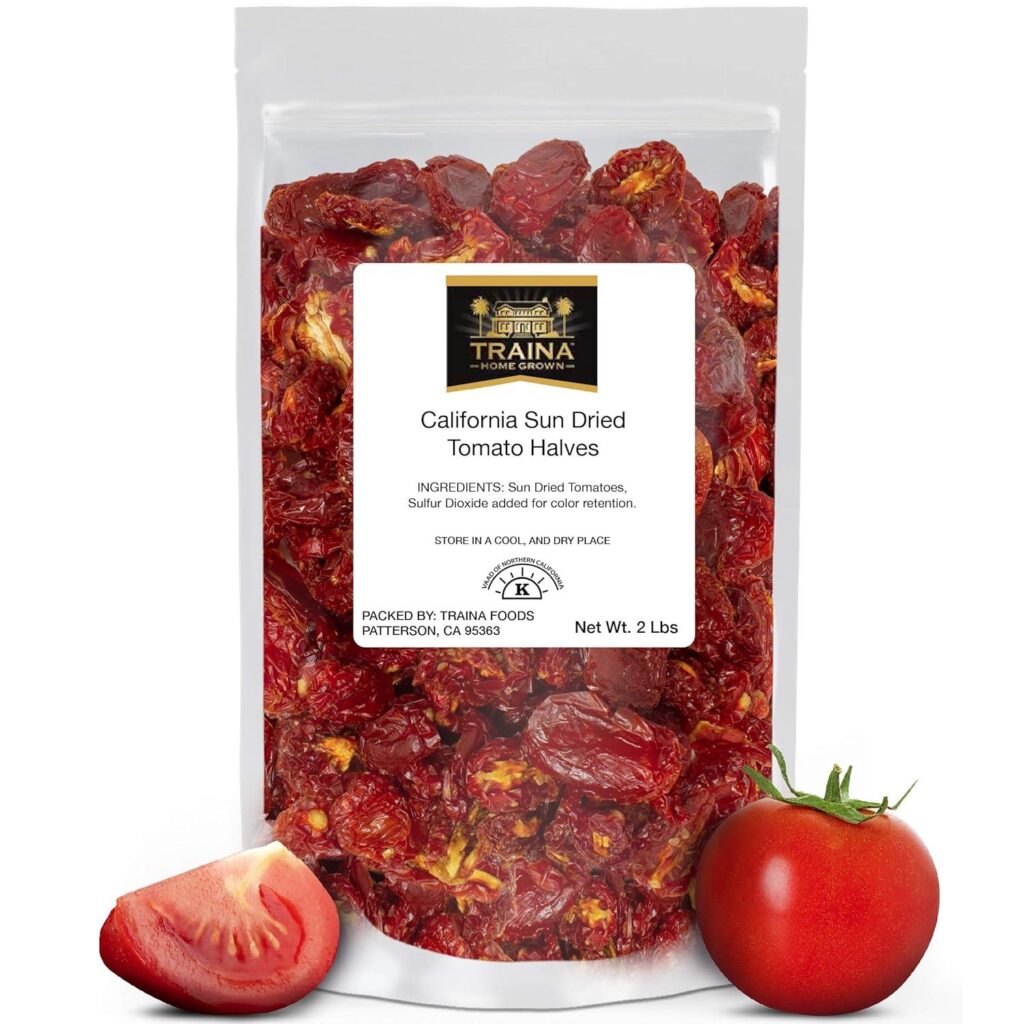 Best Sun Dried Tomatoes – Traina Home Grown Halves Review