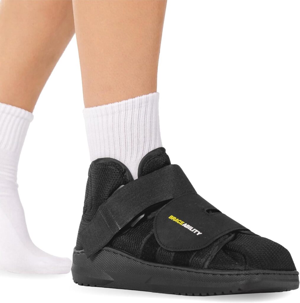 Best Medical Walking Shoe – BraceAbility Closed Toe Boot Review
