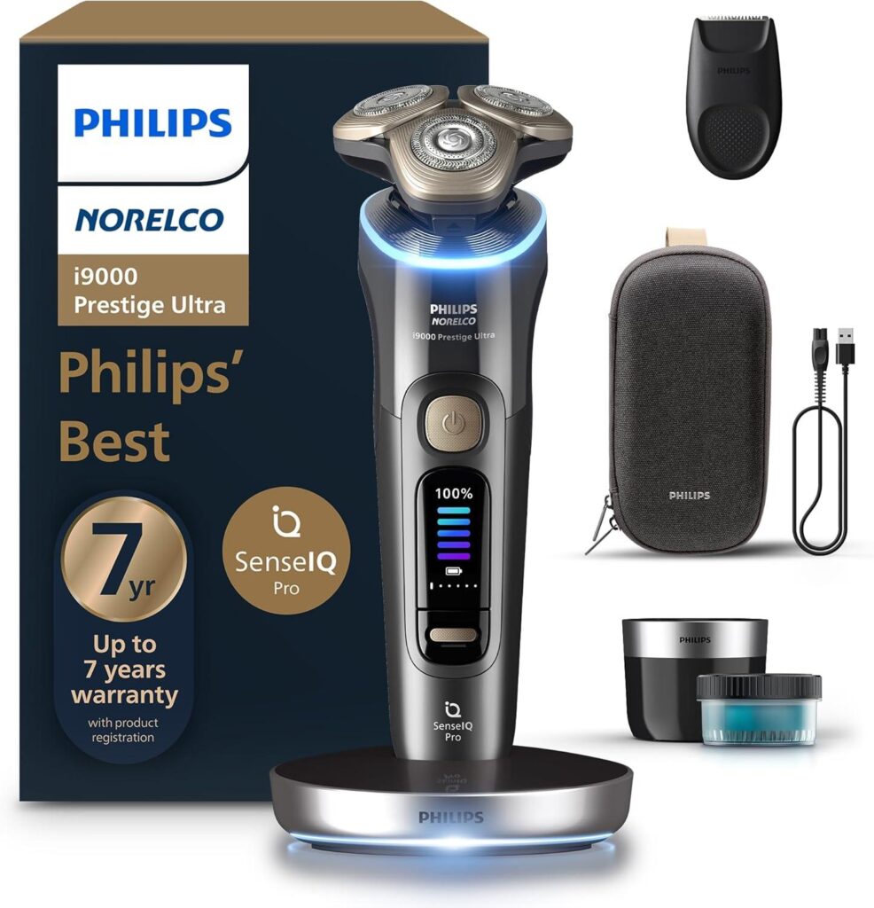 Best Electric Shaver – Philips Norelco Shaver i9000 Prestige Ultra Review