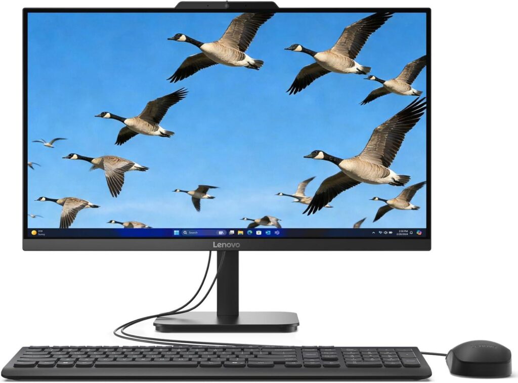 Best All-in-One Desktop – Lenovo 24 IdeaCentre for Home Office Review