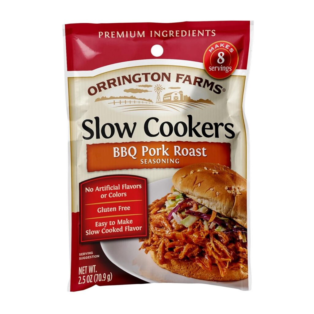 Best Seasoning – Orrington Farms Pork Roast Slow Cookers BBQ Review