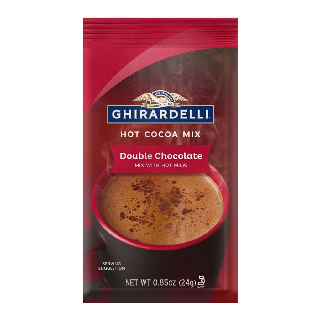 Best Hot Cocoa Mix – Ghirardelli Double Chocolate Review