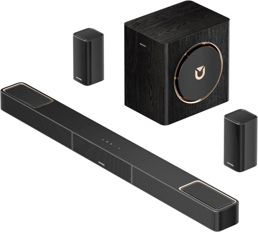 Best Sound Bar – ULTIMEA Skywave X40 5.1.2ch Sound Bar Review