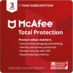 Best Internet Security – McAfee Total Protection | 3 Device Review