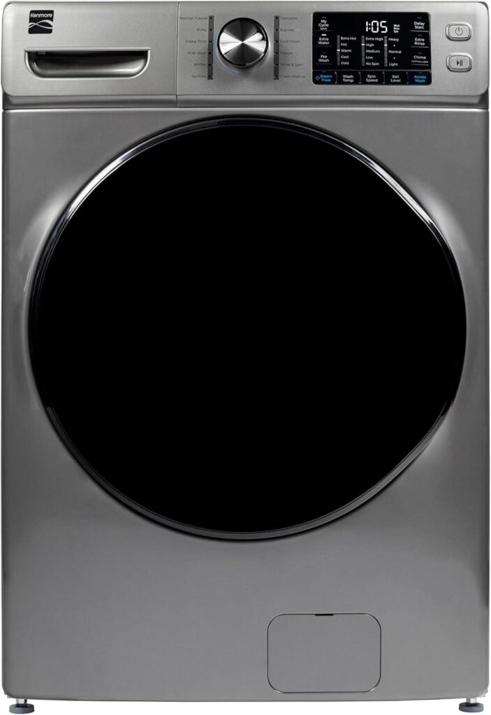 Best Front Load Washer – Kenmore 4.5 cu. ft. Washer Review