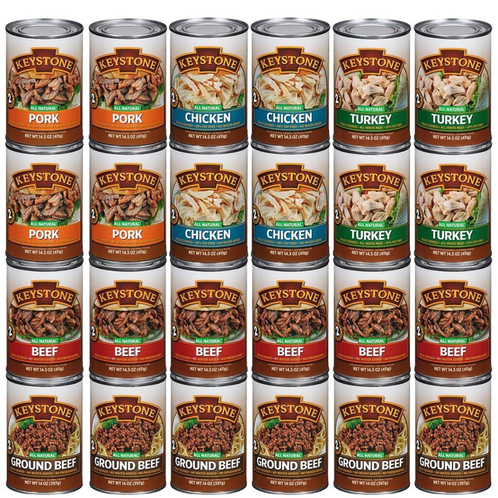 Best Canned Meat – Keystone Meats 24 Cans Variety Pack Review