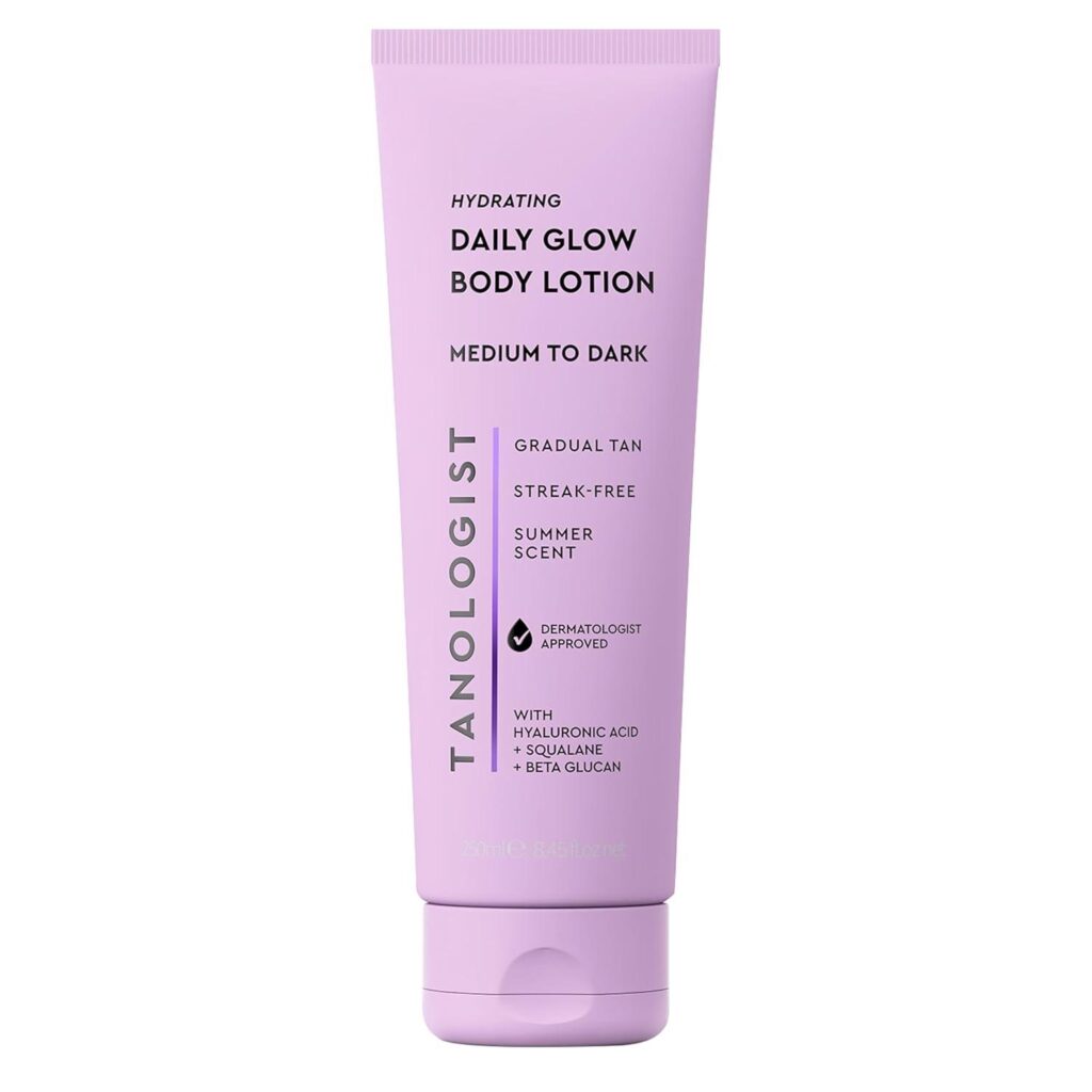 Best Tanning Lotion – Tanologist Hydrating Daily Glow Review