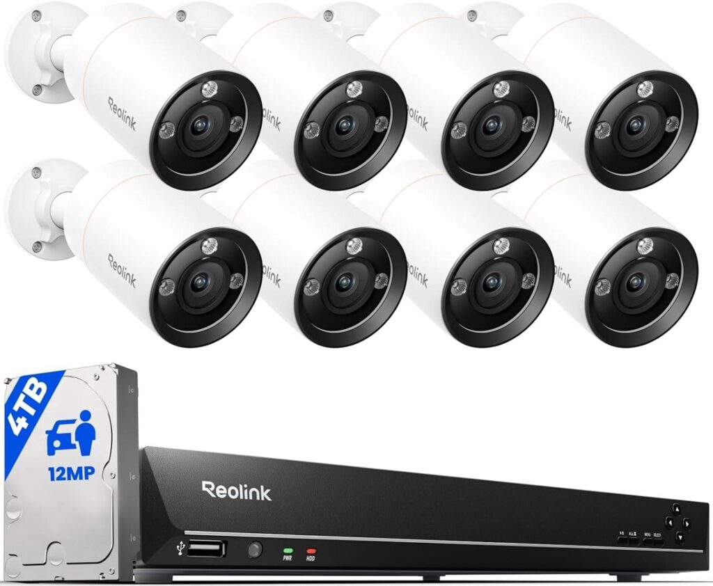 Best Security Camera System – REOLINK 12MP PoE 8-Camera Review