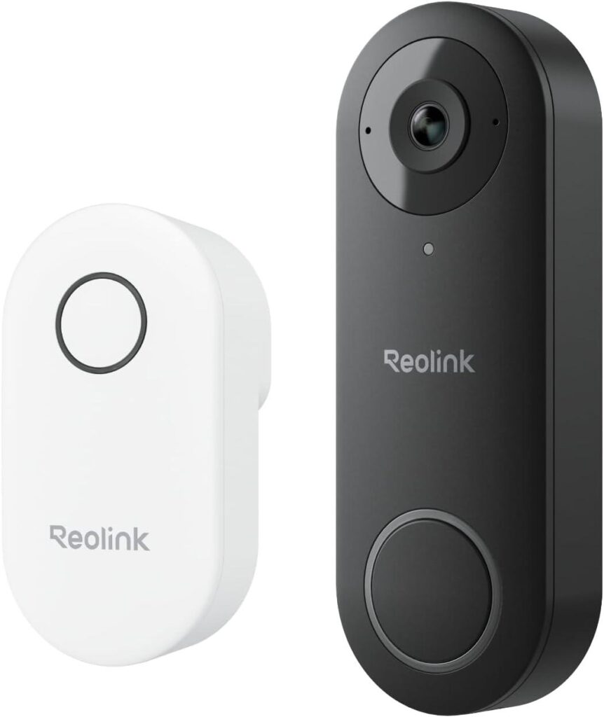 Best Home Security – REOLINK Video Doorbell WiFi Camera Review