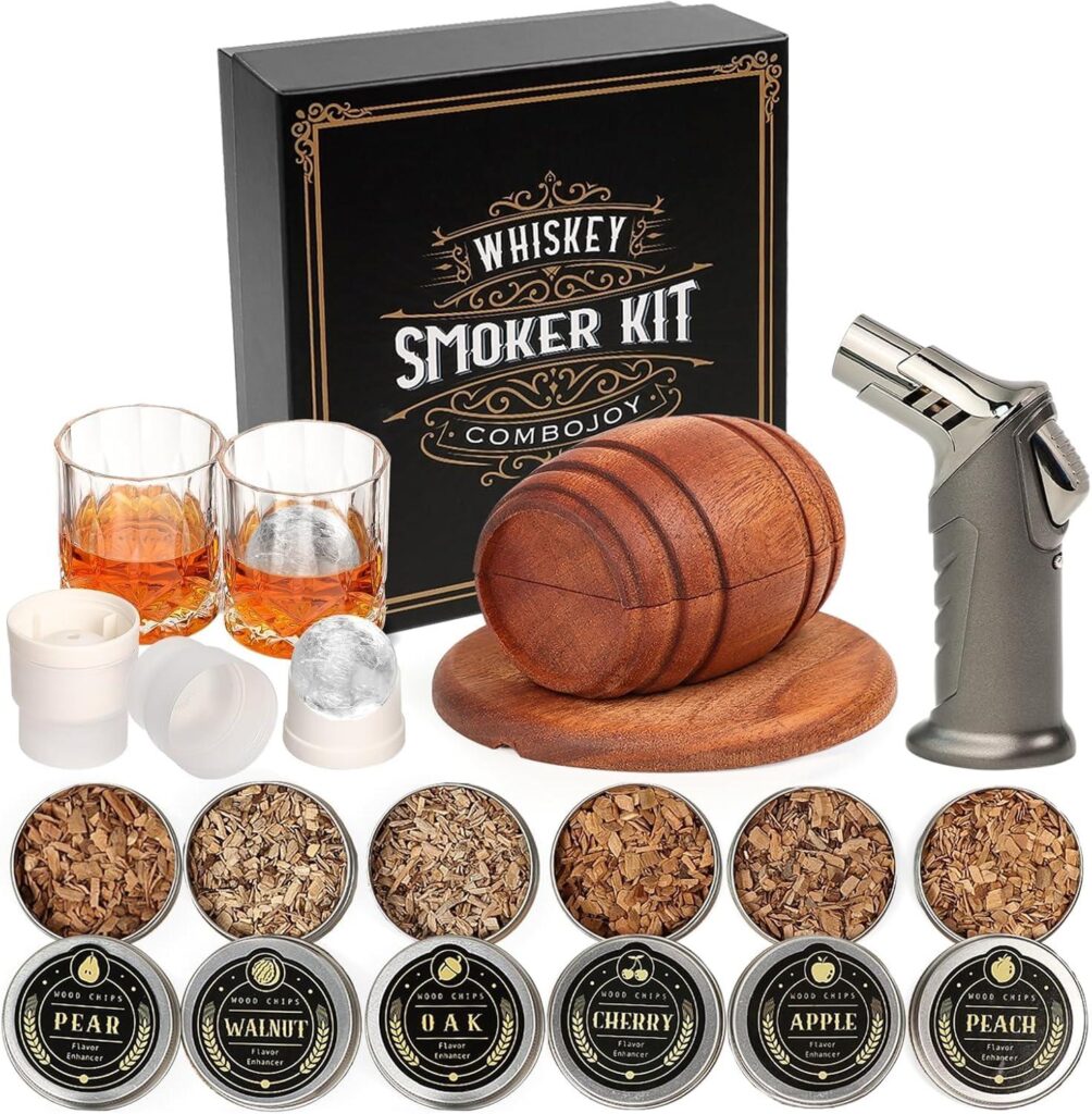 Best Cocktail Smoker Kit – Whiskey Smoker Kit with Torch Review