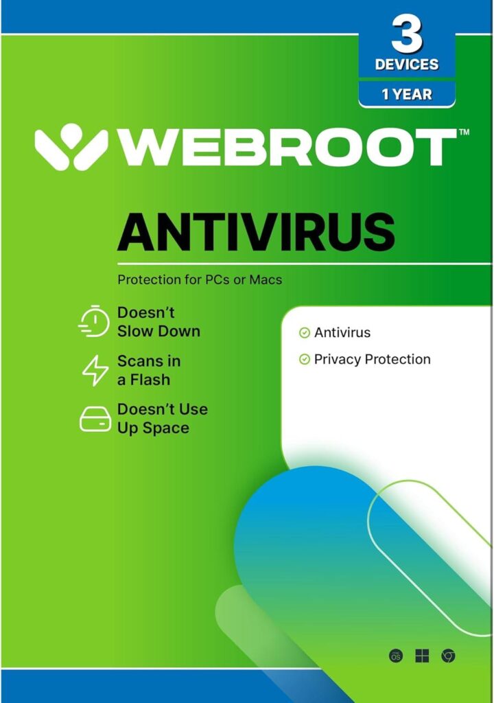 Best Antivirus Software – Webroot Antivirus Software 2026 Review