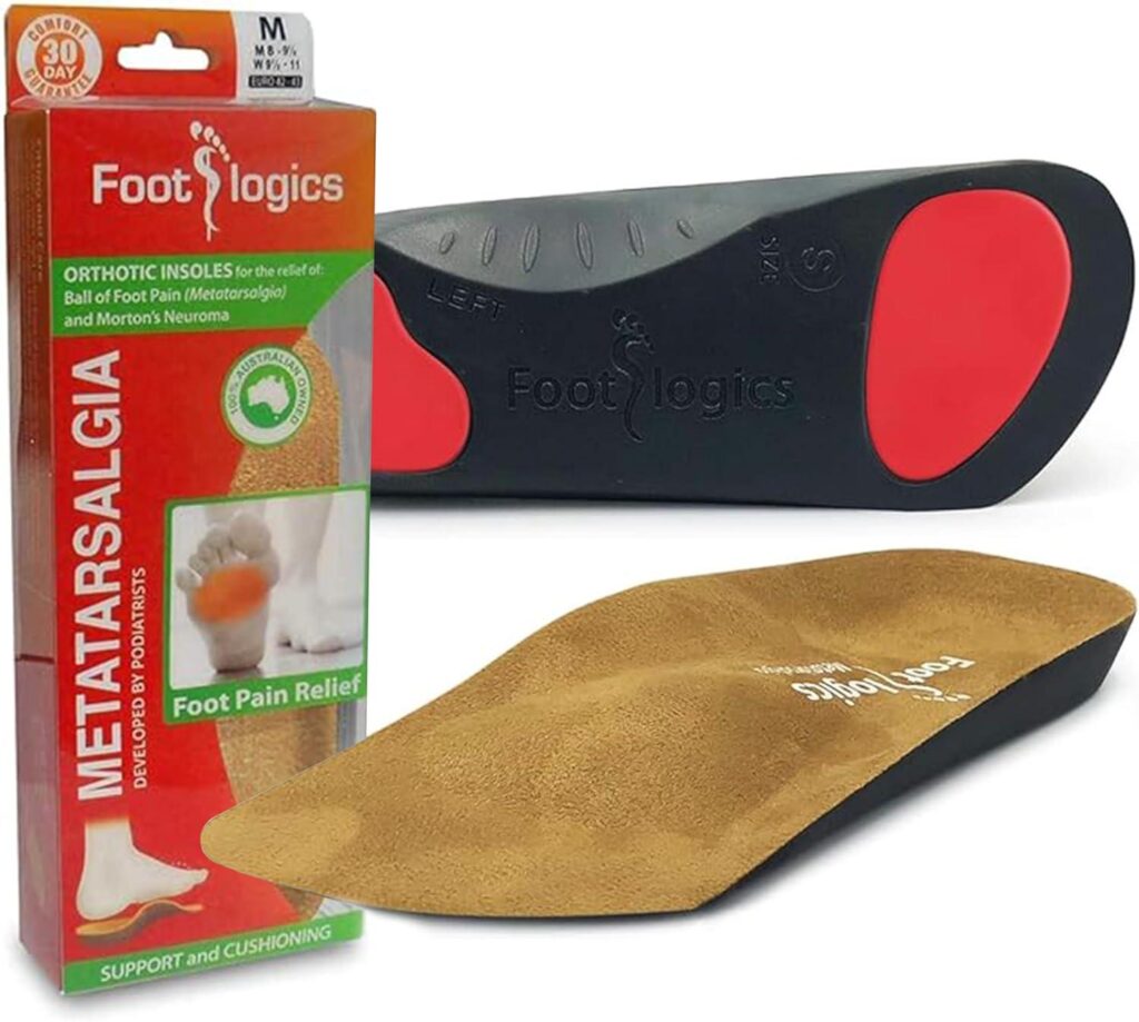Best Orthotic Insoles – Footlogics 3/4 Length Insoles Review