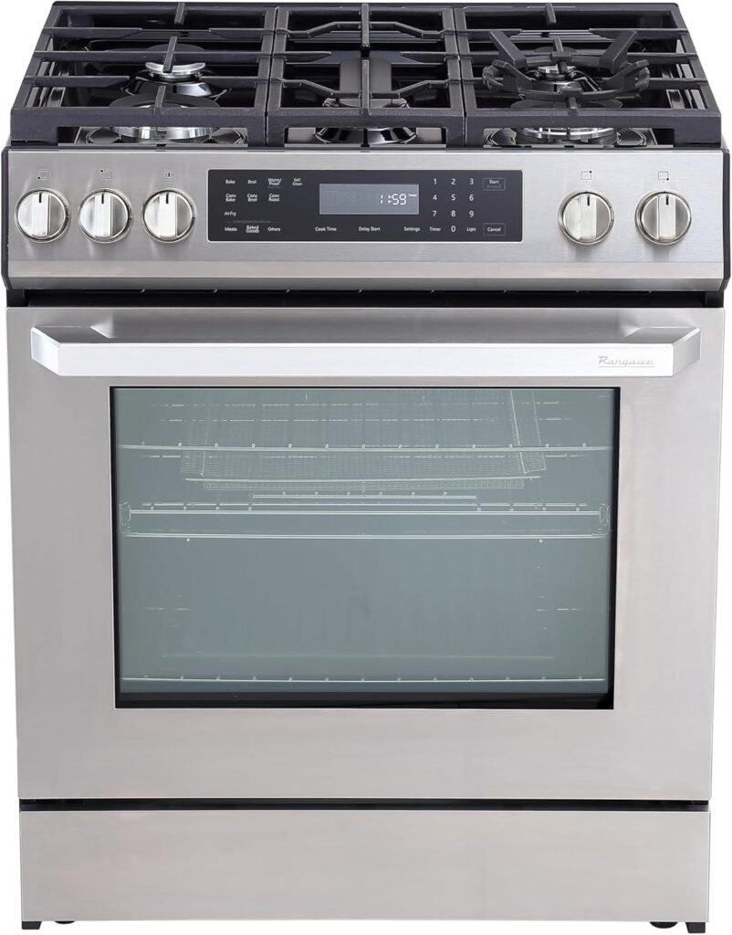 Best Kitchen Range – Rangaire RRG303GS 30″ Glass Touch Gas Range Oven Review