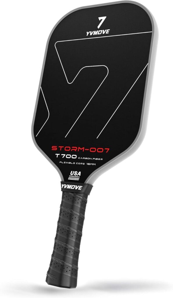 Best Pickleball Paddle – T700 Carbon Fiber Racket for Spin Review