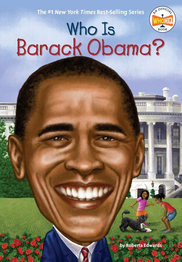 Best Children’s Biography – Who Is Barack Obama? (Who Was?) Review