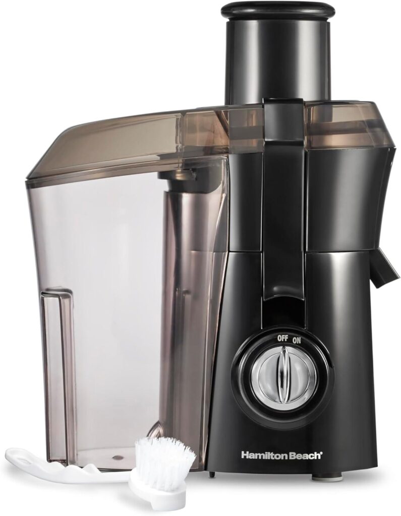 Best Juicer – Hamilton Beach Juicer Machine, Easy to Clean Review