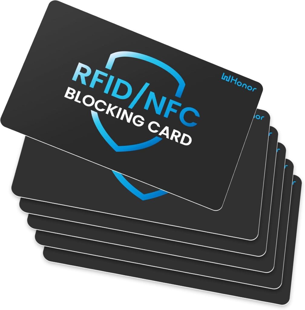 Best Electronics – RFID Blocking Card 6 Pack Review