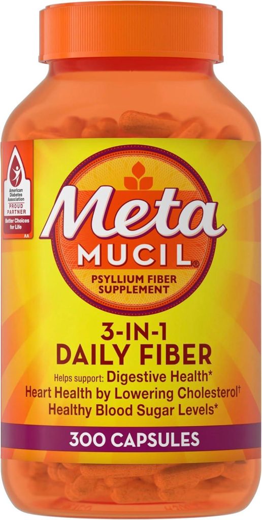 Best Psyllium Supplement – Metamucil Psyllium Husk Capsules Review