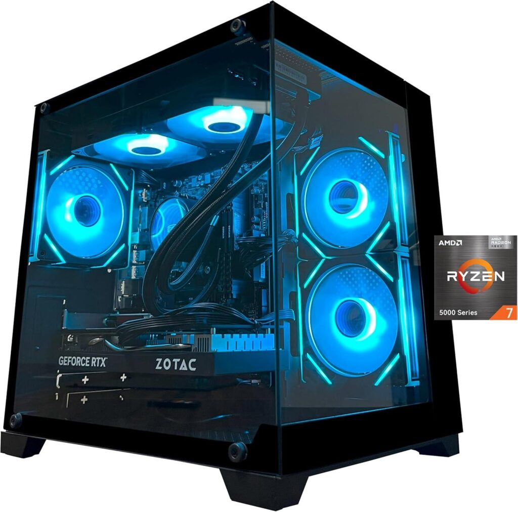 Best Gaming PC – Ryzen 7 5700X, RTX 5060, 32GB RAM Review