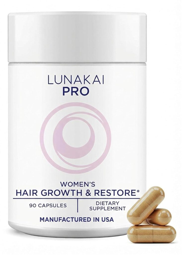 Best Hair Growth Vitamins – Lunakai PRO Women’s Supplement Review