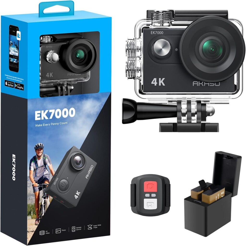 Best Action Camera – AKASO EK7000 4K30FPS Waterproof Review