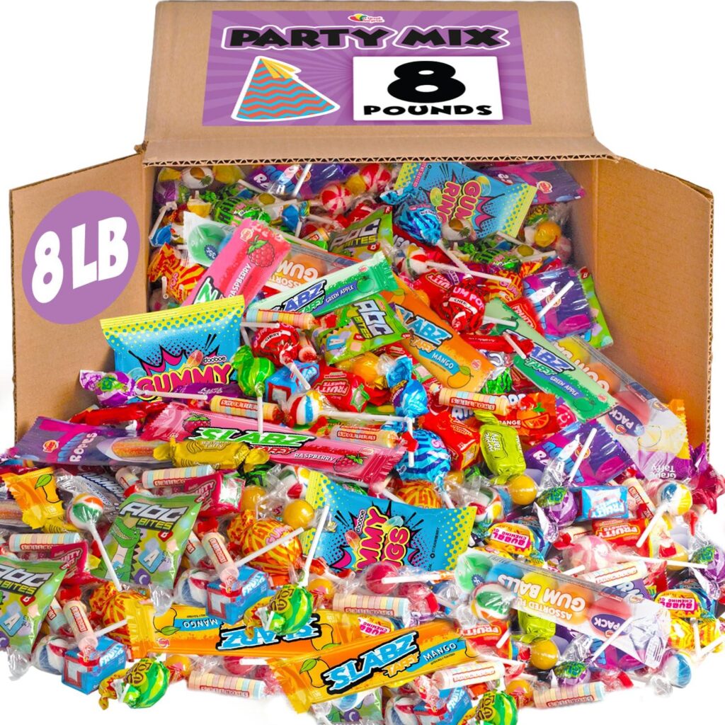 Best Bulk Candy – Candy Bulk – 8 Pound Candy Mix Review