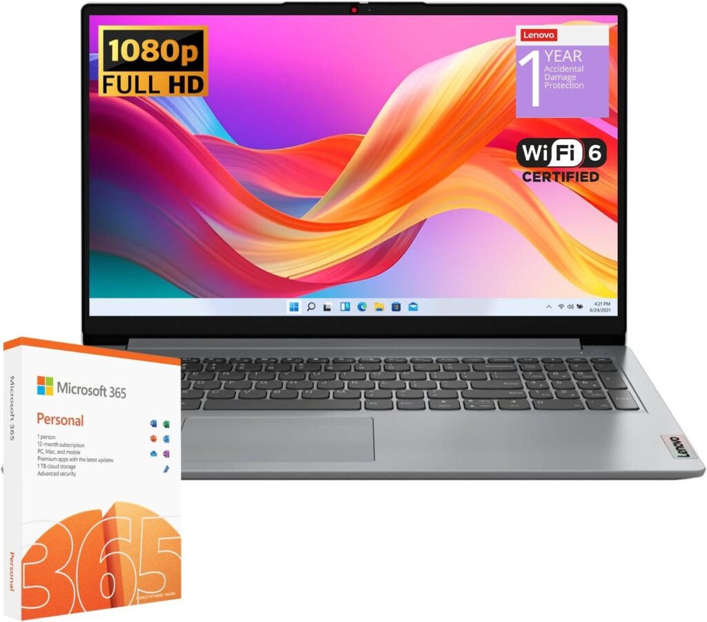 Best Laptop – Lenovo IdeaPad 1 Student Laptop Review