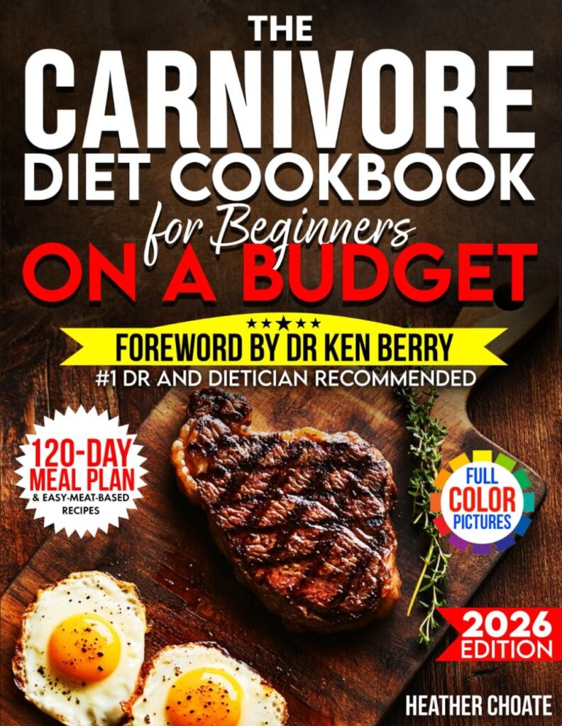 Best Budget Cookbook – The Carnivore Diet Cookbook Review