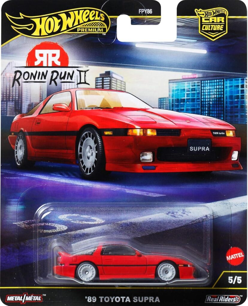 Best Collectible Toy Car – Hot Wheels Premium Toyota Supra Review
