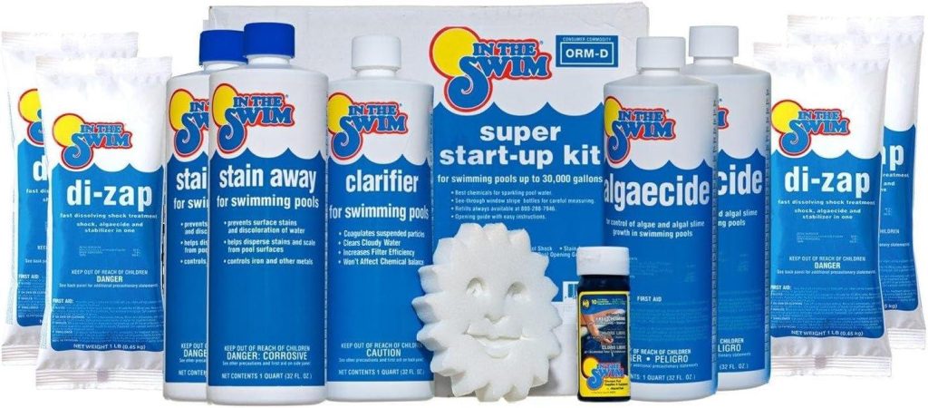 Best Pool Opening Kit – In The Swim Super Chemical Start Up Review