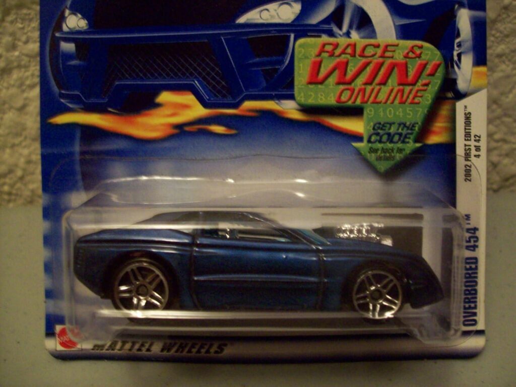 Best Die-Cast Car – Hot Wheels 2002 First Editions Overbored 454 Review