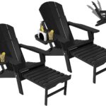 Best Outdoor Chairs – Adjustable Adirondack Chair Set with Ottoman Review