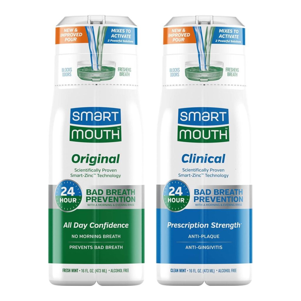 Best Mouthwash – SmartMouth DDS Activated Clinical & Original Review