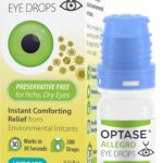 Best Eye Drops – OPTASE Allegro Lubricant Eye Drops Review