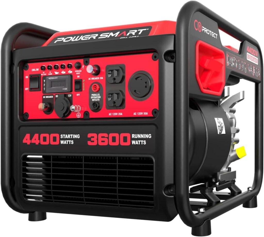 Best Portable Generator – PowerSmart 4400-Watt Inverter Review