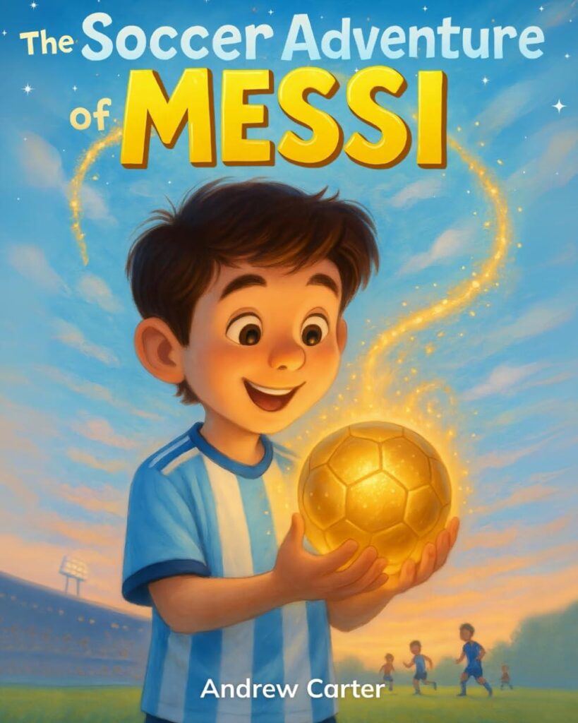 Best Illustrated Soccer Book – The Soccer Adventure of Messi Review