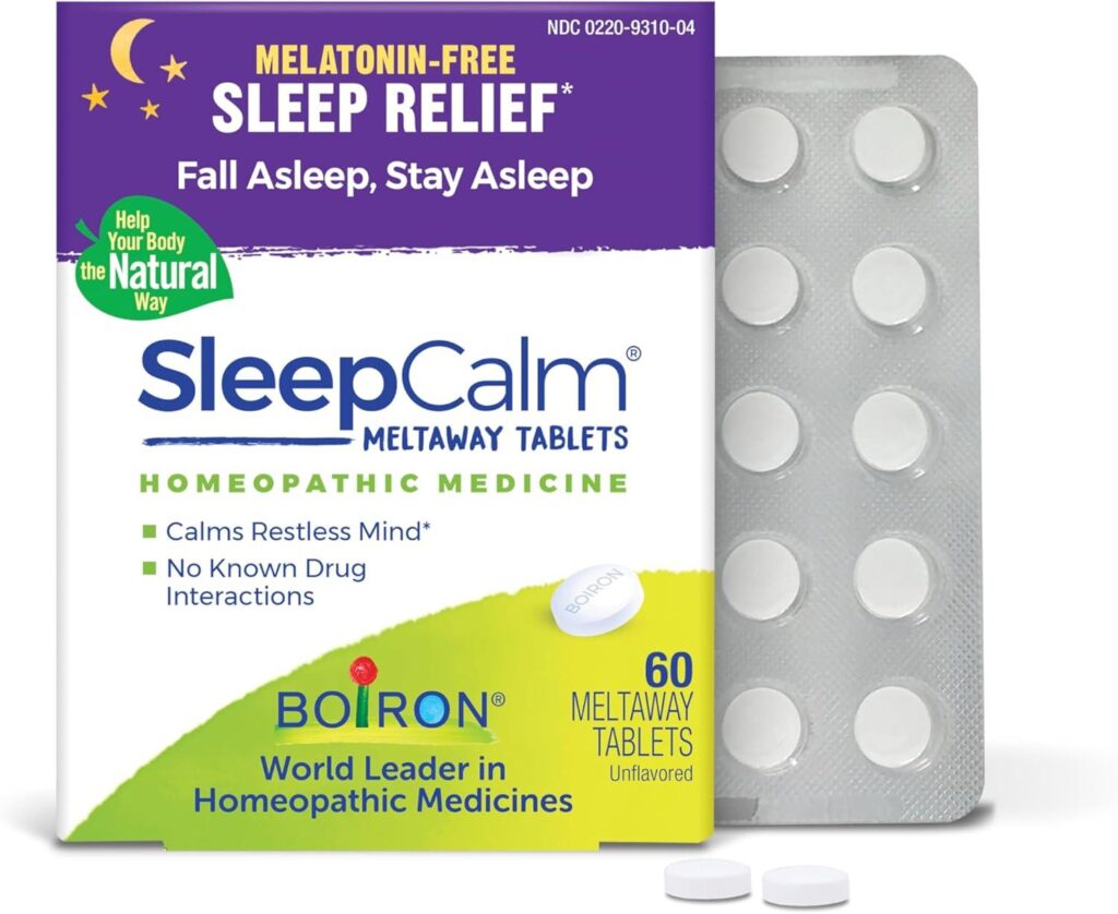 Best Sleep Aid – Boiron SleepCalm for Deep, Relaxing Sleep Review