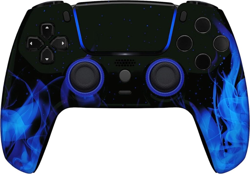 Best Wireless Controller – Custom Controllerzz PS5 Blue Flame Review