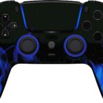 Best Wireless Controller – Custom Controllerzz PS5 Blue Flame Review
