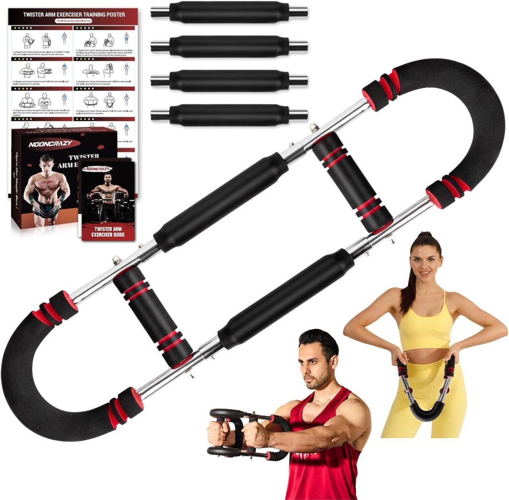 Best Upper Body Trainer – Twister Arm Trainer, Adjustable 30-160 lbs Review