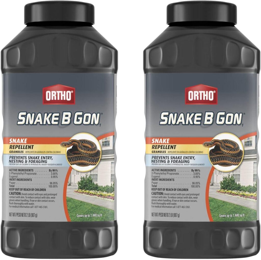 Best Snake Repellent – Ortho Snake B Gon1 Granules Review