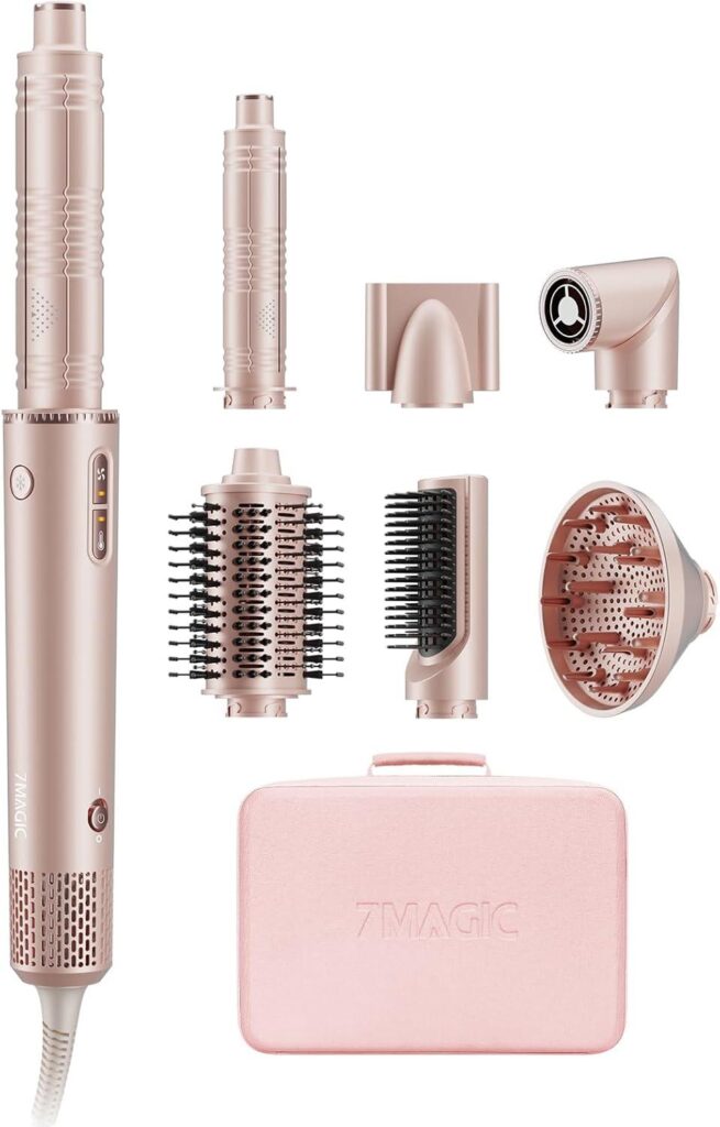 Best Hair Styler – 7MAGIC 7 in 1 Hair Dryer Brush Review