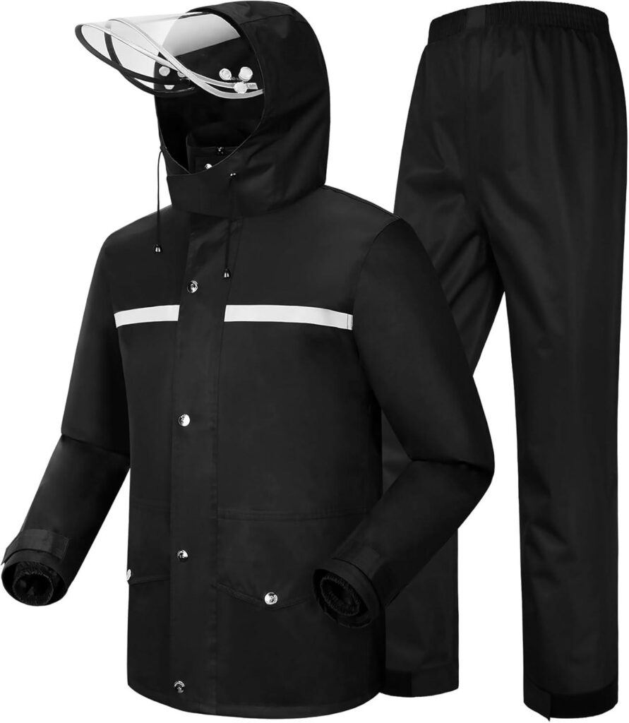 Best Rain Suit – iCreek Waterproof Jacket and Trouser Review