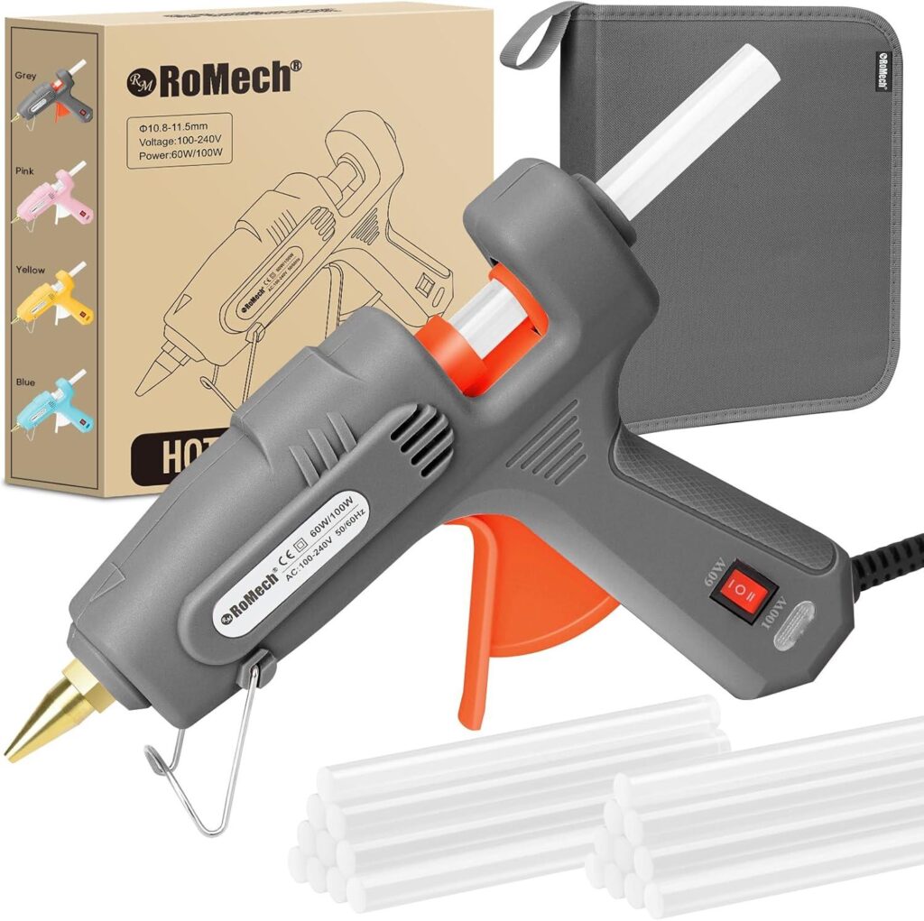 Best Crafting Tool – ROMECH Full Size Hot Glue Gun Review