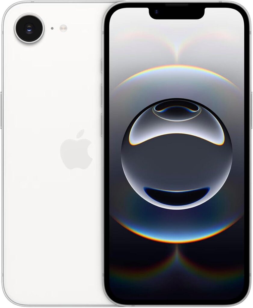 Best iPhone – Apple iPhone 16e, 128GB, eSIM, White – Unlocked Review
